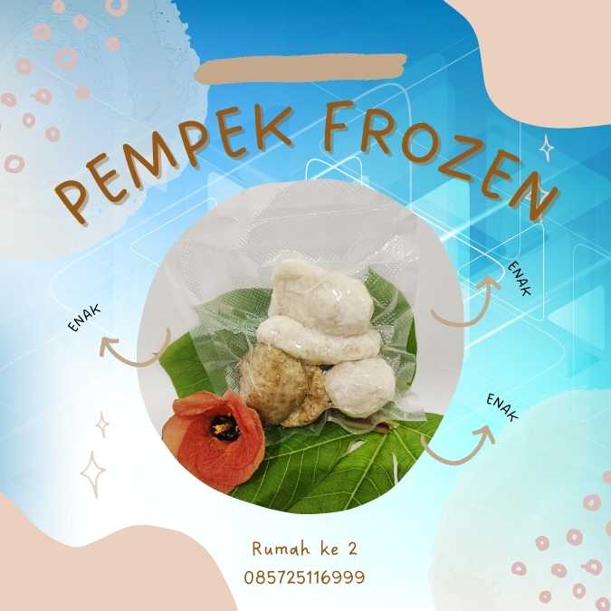 Kesegaran Kuliner Palembang di Rumah dengan Pempek Frozen Solo