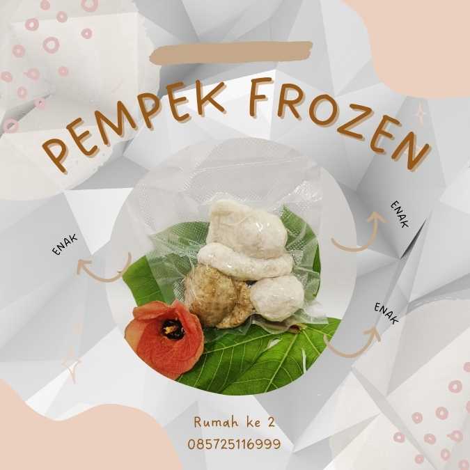 Sensasi Kuliner Palembang dalam Pempek Frozen Solo