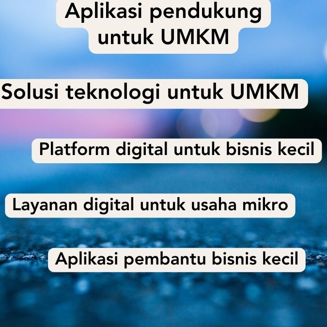 Software Yang Berguna Untuk Umkm Makassar