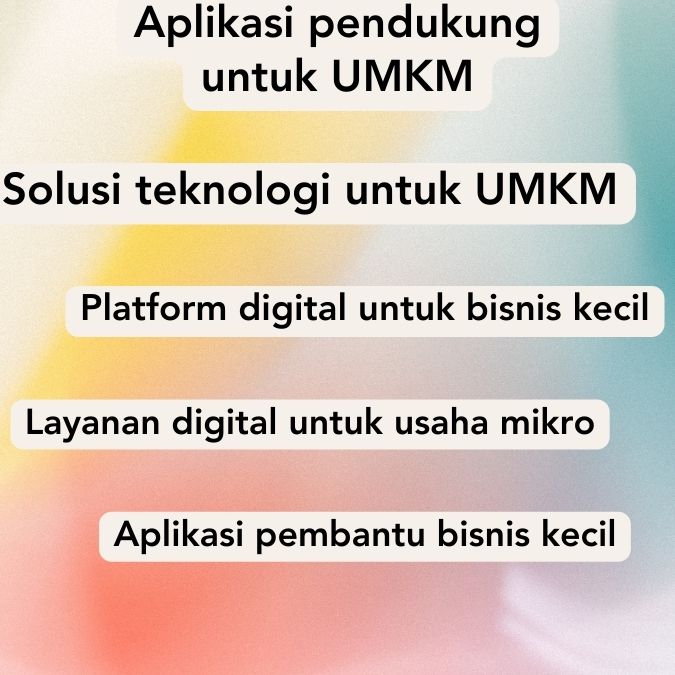 Platform digital untuk bisnis kecil
