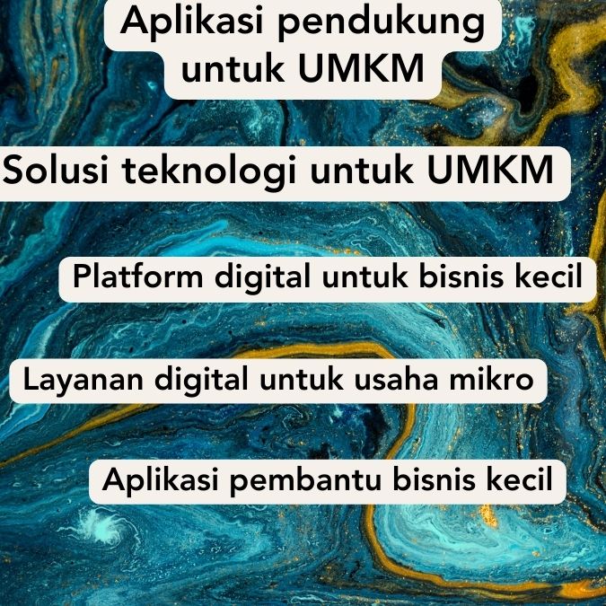 Software Pendukung Untuk Umkm Bandung