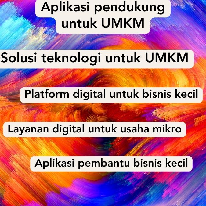 Software Pendukung Untuk Umkm Jakarta